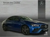 Usado Mercedes CLA200 163 CV (119 kW) 2025 Azul Berlina
