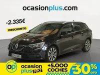 Usado Renault Mégane GrandTour Techno 140 CV (102 kW) 2022 Negro Familiar