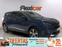 Usado Peugeot 5008 Allure 131 CV (96 kW) 2021 Azul SUV