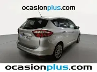 Usado Ford C-MAX Titanium 116 CV (85 kW) 2011 Gris / plata Monovolumen