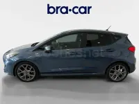Usado Ford Fiesta ST-Line 125 CV (91 kW) 2022 Azul Utilitario