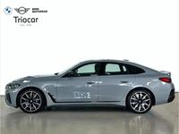 Usado BMW i4 Shadowline 294 kW (401 HP) 2022 Cinzento Sedan