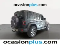 Usado Jeep Wrangler Unlimited Sahara 270 CV (198 kW) 2019 Negro SUV