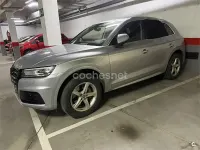 Usado Audi Q5 Advanced Plus 190 CV (139 kW) 2018 Gris / plata SUV