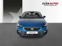 Usado Seat Leon Style 116 CV (85 kW) 2025 Azul Utilitario