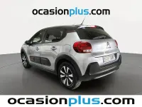 Usado Citroën C3 PureTech 83 CV (61 kW) 2020 Gris Utilitario