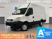 Usado Iveco Daily 126 CV (92 kW) 2011 Blanco Van