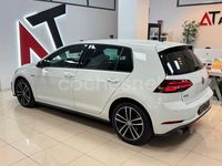 Usado VW Golf VII GTE 204 CV (150 kW) 2018 Blanco Berlina
