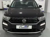 Usado VW T-Roc Advance 150 CV (110 kW) 2021 Negro SUV