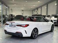 Usado BMW 420 M Sport 190 CV (139 kW) 2022 Blanco Descapotable