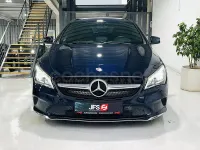 Käytetty Mercedes CLA200 Shooting Brake 136 HP (100 kW) 2018 Sininen Farmari