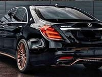 Usado Mercedes S65 AMG AMG 630 CV (463 kW) 2020 Negro Berlina