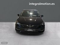 Usado Opel Astra GS Line 104 CV (76 kW) 2021 Negro Familiar