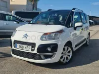 Usado Citroën C3 Picasso Seduction 95 CV (69 kW) 2012 Blanco Monovolumen