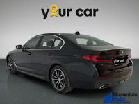 Usado BMW 520 190 CV (139 kW) 2021 Negro Berlina