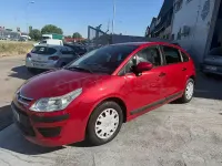 Usado Citroën C4 88 CV (64 kW) 2010 Granate Berlina