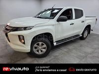 Usado Mitsubishi L200 150 CV (110 kW) 2021 Blanco Pickup/Camioneta