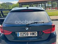 Usado BMW X1 150 CV (110 kW) 2015 Verde SUV