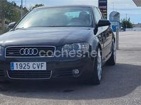 Usado Audi A3 Ambition 250 CV (183 kW) 2004 Negro Utilitario