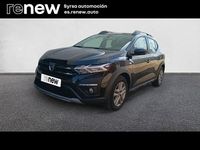 Usado Dacia Sandero Comfort 91 CV (66 kW) 2022 Negro Berlina