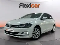 Usado VW Polo Sportline 95 CV (69 kW) 2019 Blanco Utilitario