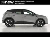 Usado Renault Captur Techno 100 CV (73 kW) 2025 Gris SUV