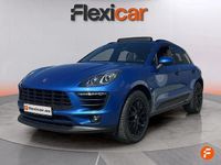 Usado Porsche Macan 245 CV (180 kW) 2018 Azul SUV