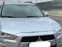 Usado Mitsubishi Outlander Motion 150 CV (110 kW) 2012 Gris / plata SUV