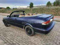 Usado Saab 9-3 130 CV (95 kW) 1998 Azul Descapotable