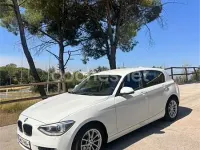 Usado BMW 116 136 CV (100 kW) 2014 Blanco Utilitario