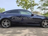 Usado Mercedes E200 184 CV (135 kW) 2017 Azul Coupe