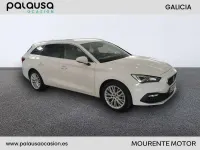 Usado Seat Leon ST XCELLENCE 205 CV (150 kW) 2021 Blanco Familiar