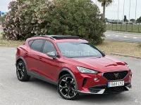 Usado Cupra Formentor 150 CV (110 kW) 2022 Granate SUV