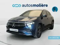 Usado Mercedes EQB250 139 kW (190 CV) 2022 Azul SUV