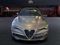 Usado Alfa Romeo Stelvio Quadrifoglio 517 CV (380 kW) 2020 Gris SUV
