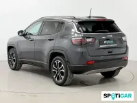 Usado Jeep Compass Limited 131 CV (96 kW) 2022 Gris SUV