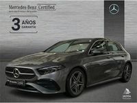 Usado Mercedes A180 AMG line 136 CV (100 kW) 2025 Gris montaña Berlina