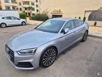 Usado Audi A5 Sportback S-Line 163 CV (119 kW) 2019 Gris / plata Utilitario
