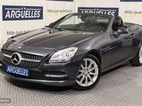 Usado Mercedes SLK200 184 CV (135 kW) 2012 Gris / plata Descapotable