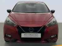 Usado Nissan Micra 92 CV (67 kW) 2021 Rojo Familiar