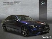 Usado Mercedes C220 200 CV (147 kW) 2024 Azul Berlina