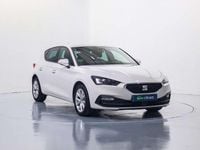 Usado Seat Leon Style 116 CV (85 kW) 2021 Blanco Utilitario