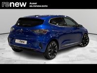 Nuevo Renault Clio V Techno 100 CV (73 kW) 2025 Azul Berlina