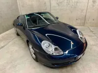 Usado Porsche 996 300 CV (220 kW) 1998 Azul Descapotable