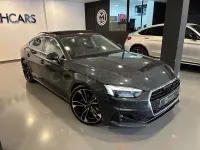 Usado Audi A5 Sportback 163 CV (119 kW) 2020 Gris / plata Utilitario