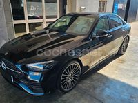 Usado Mercedes C200 163 CV (119 kW) 2024 Negro Berlina