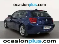 Usado BMW 116 Efficient Dynamics 116 CV (85 kW) 2014 Azul Utilitario
