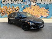 Usado Volvo S60 Kinetic 240 CV (176 kW) 2014 Negro Berlina
