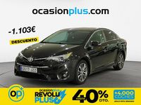 Usado Toyota Avensis Advance 143 CV (105 kW) 2017 Negro Berlina