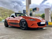 Usado Mazda MX5 184 CV (135 kW) 2019 Naranja Descapotable